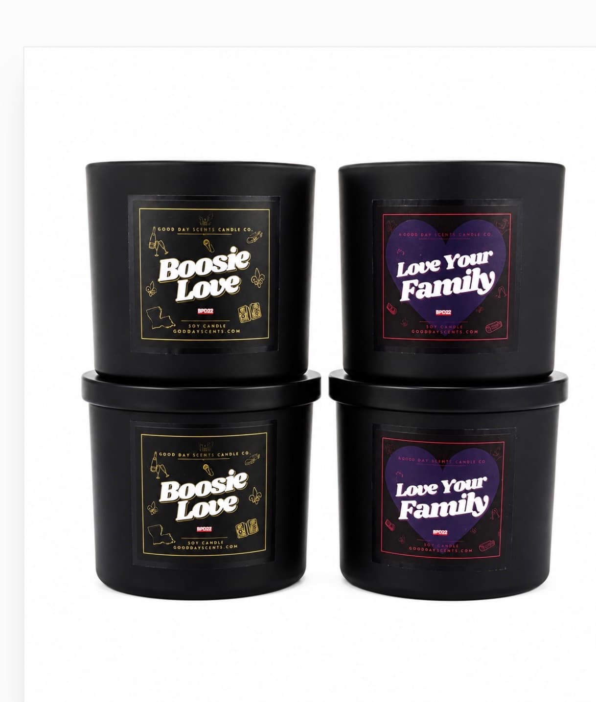 Boosie Soy Candle Set
