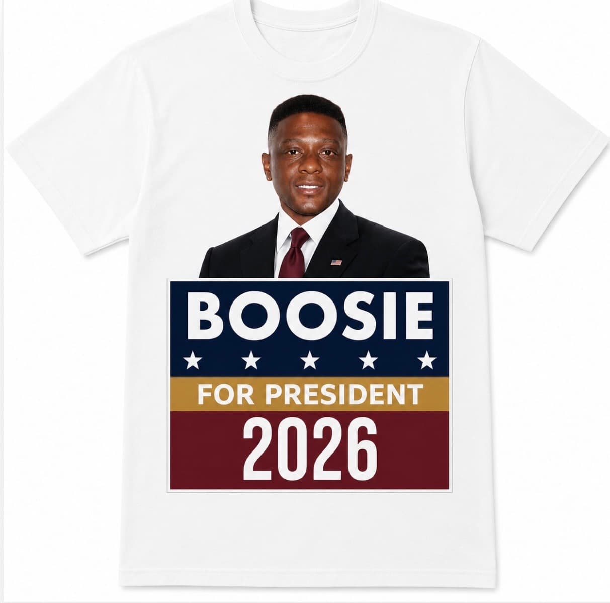 Boosie For President 2026 Tee