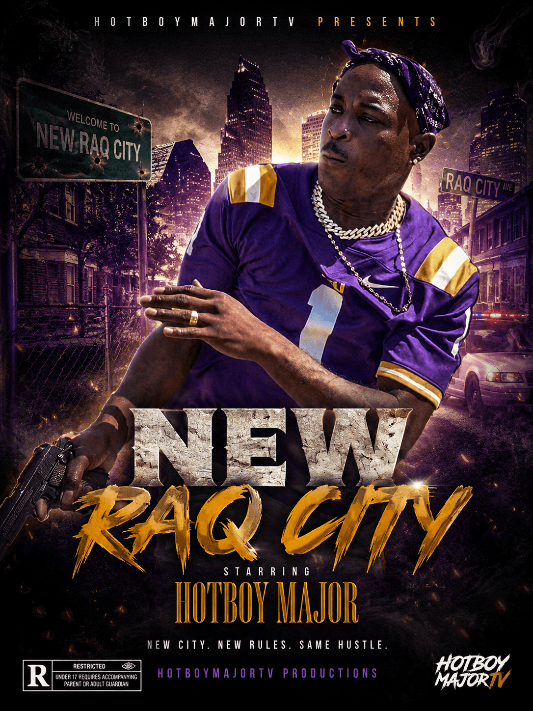 New Raq City Trailer thumbnail